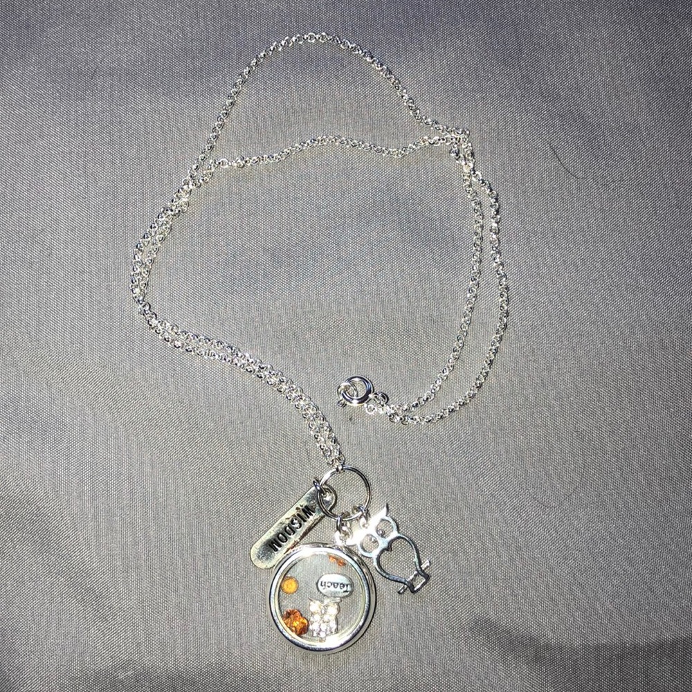 Owl Necklace
